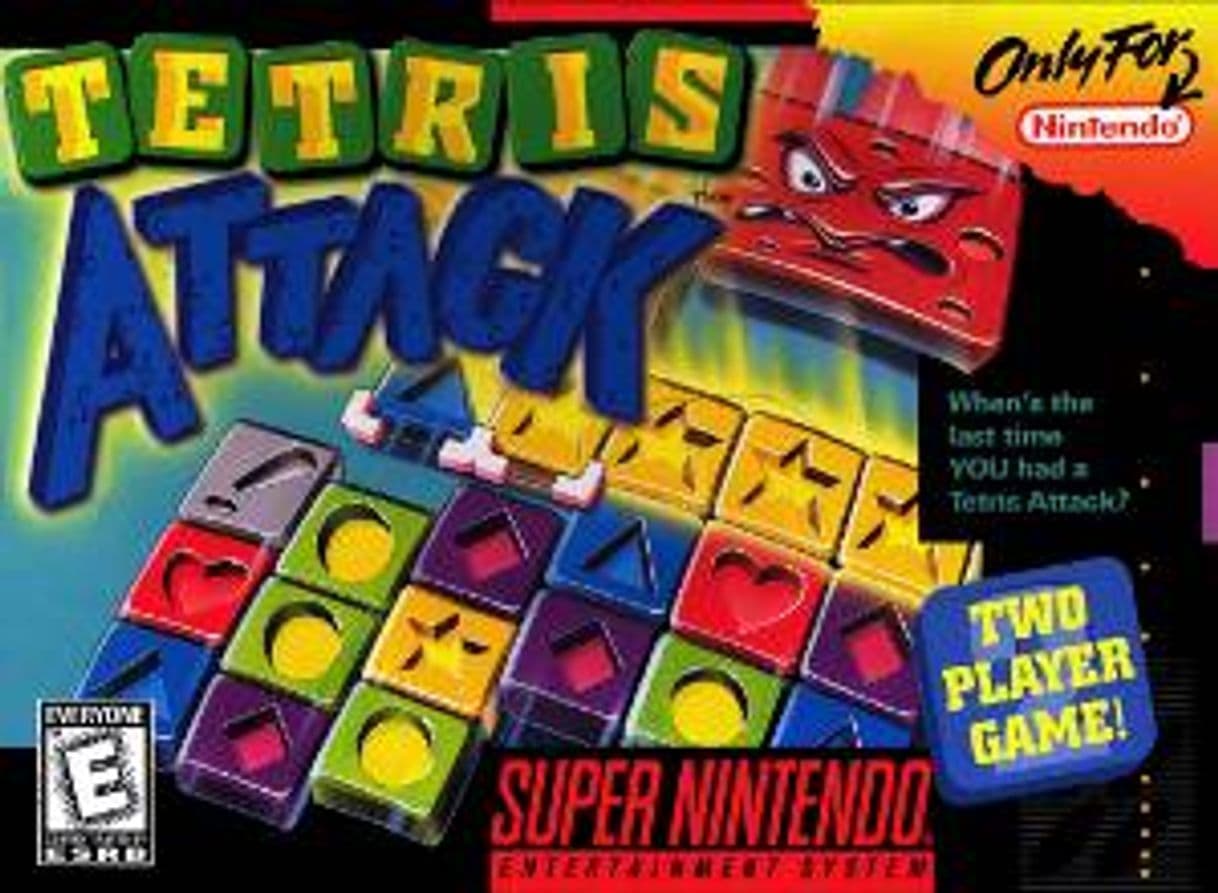 Videogames Tetris Attack