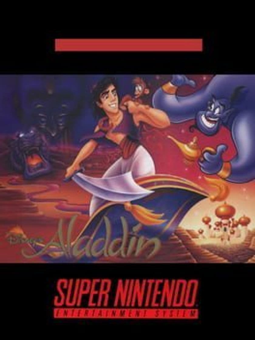 Videogames Disney's Aladdin