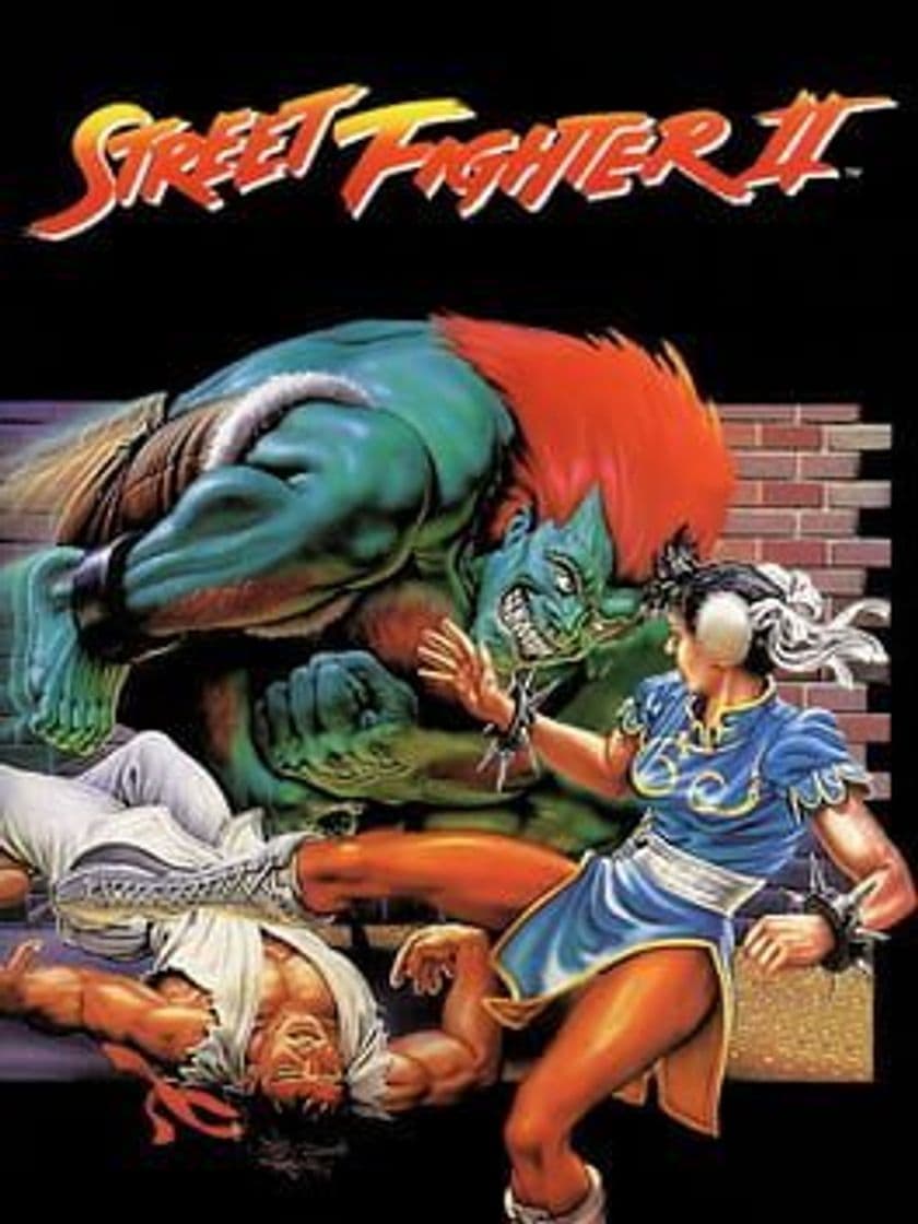 Videogames Street Fighter II