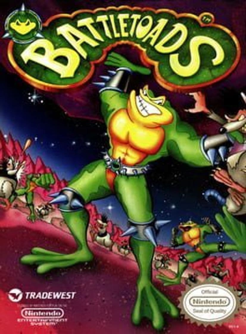 Videogames Battletoads