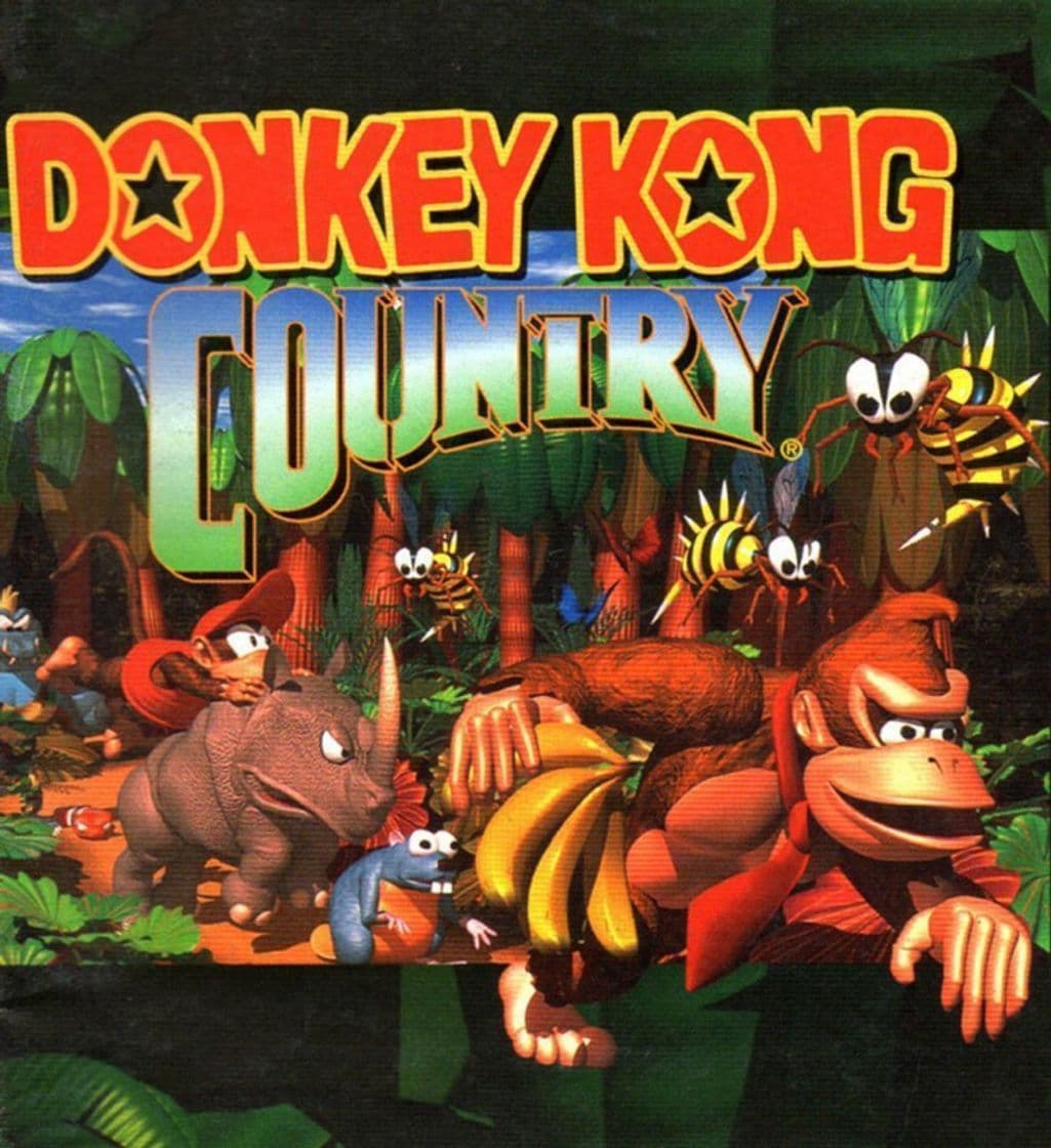 Videogames Donkey Kong Country