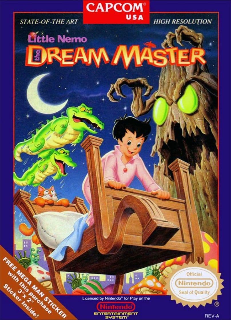 Videogames Little Nemo The Dream Master