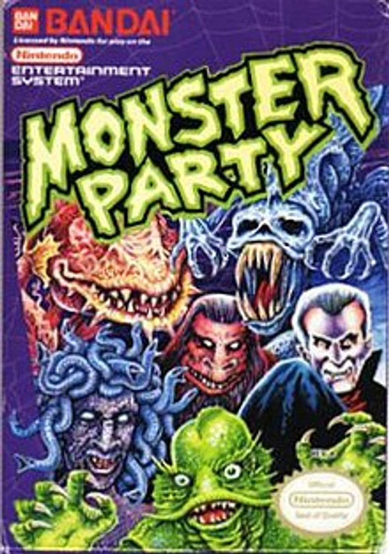 Videogames Monster Party