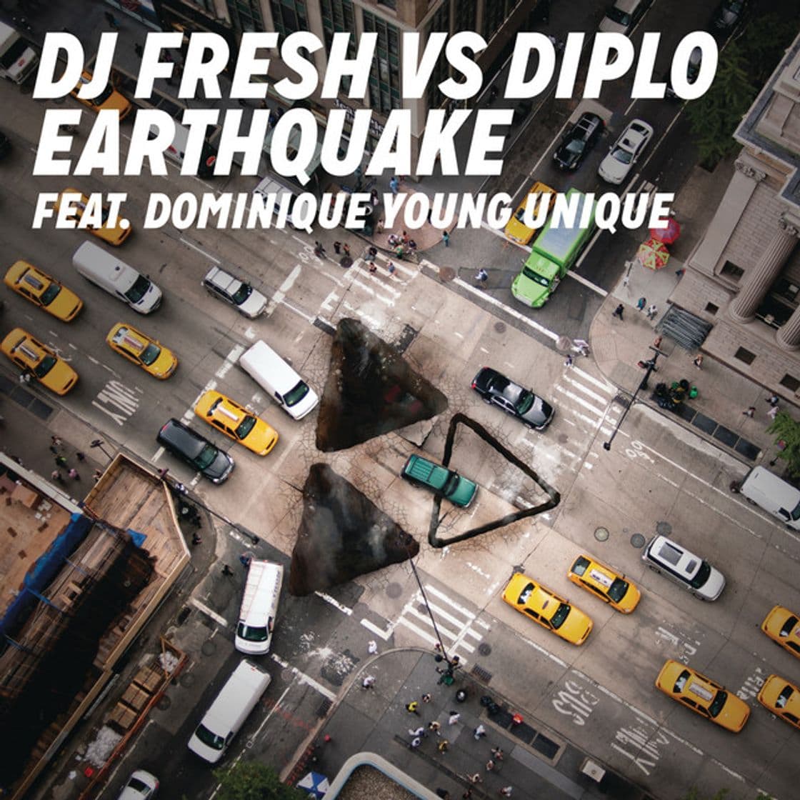 Music Earthquake (DJ Fresh vs. Diplo) (feat. Dominique Young Unique) - Explicit Edit