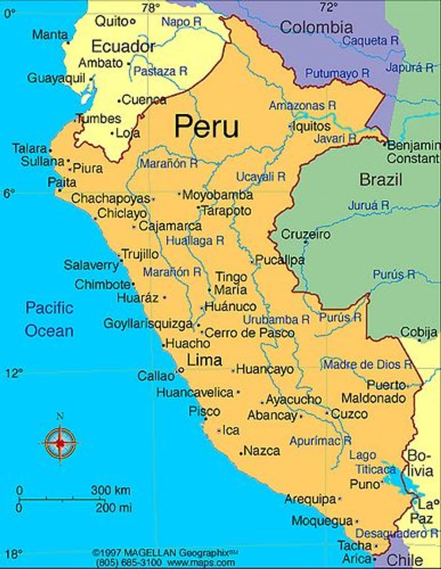 Place Perú