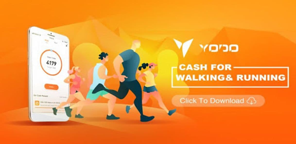 Moda Yodo - Cash for walking & running - Apps on Google Play