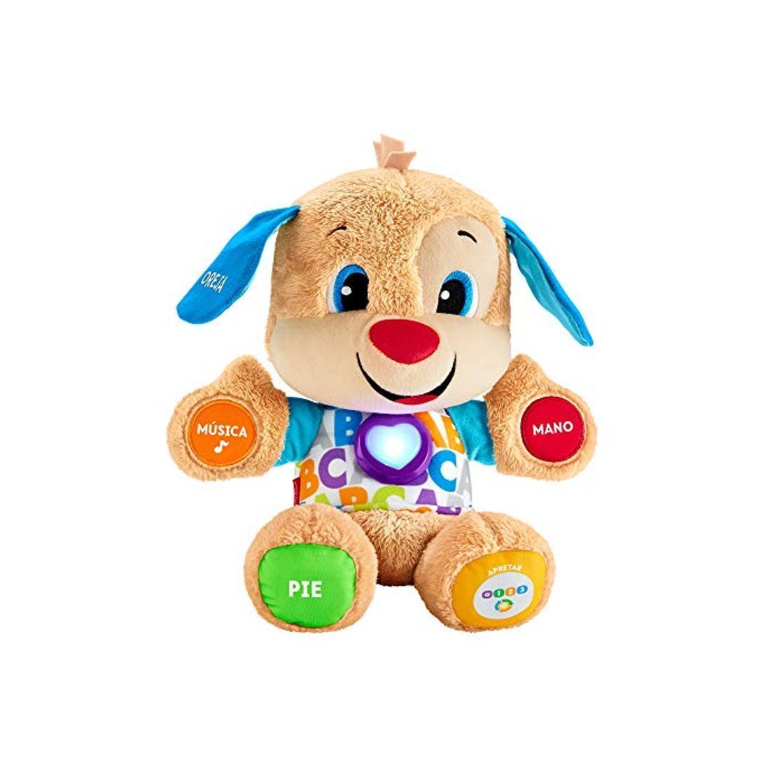 Product Fisher-Price Perrito primeros descubrimientos, juguete bebé +6 meses