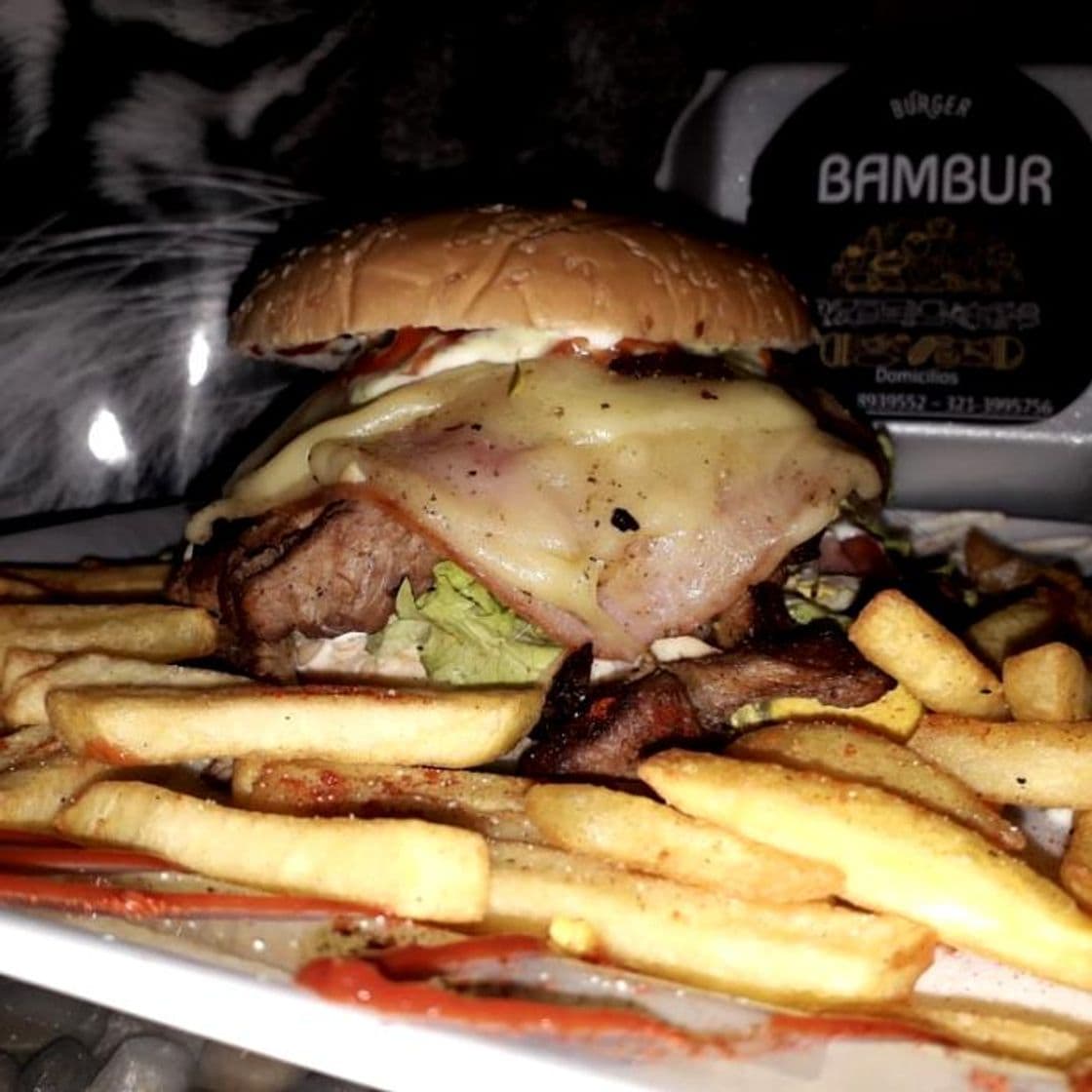 Restaurants Burger BAMBUR