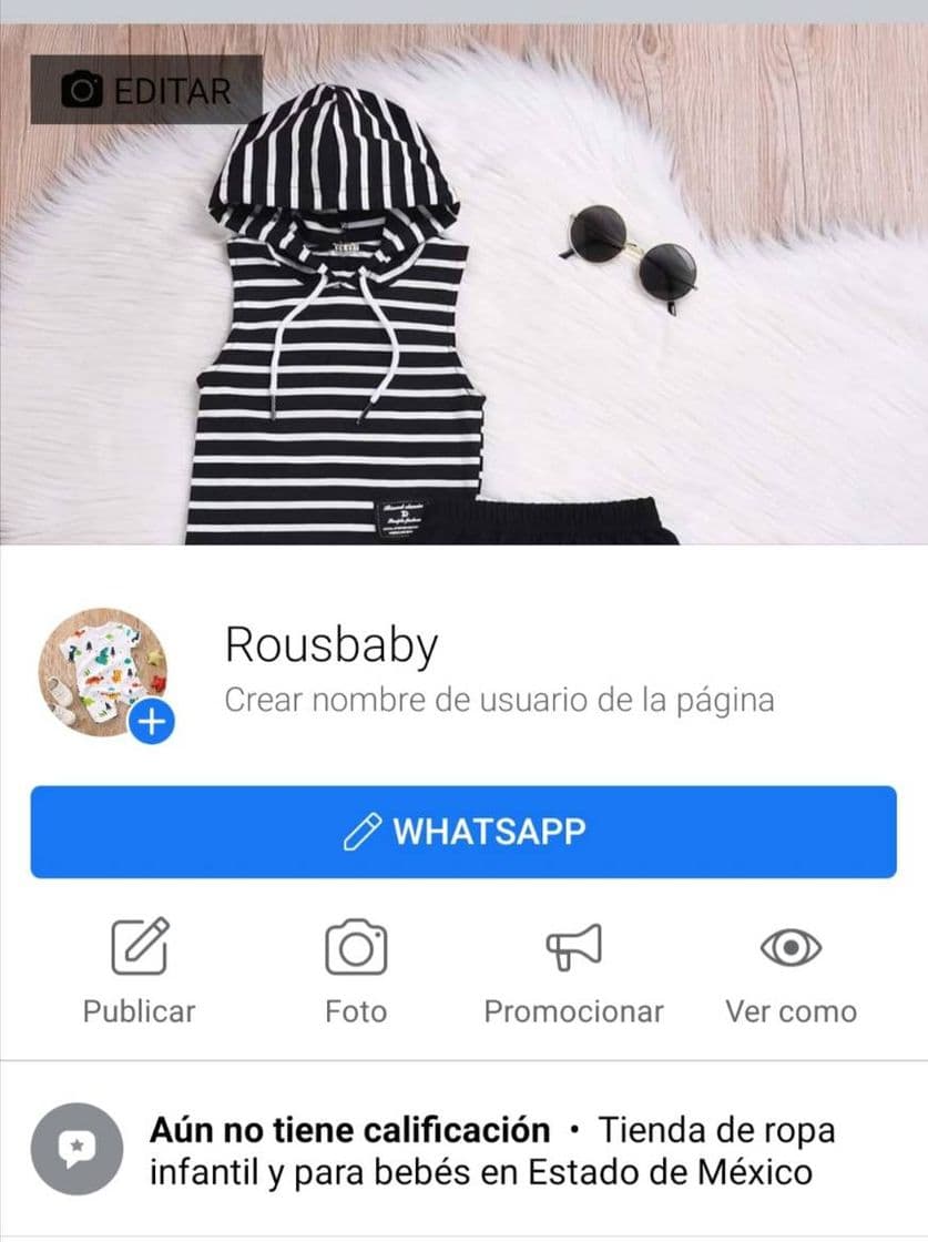 Fashion Rousbaby-Tienda de ropa de bebe 