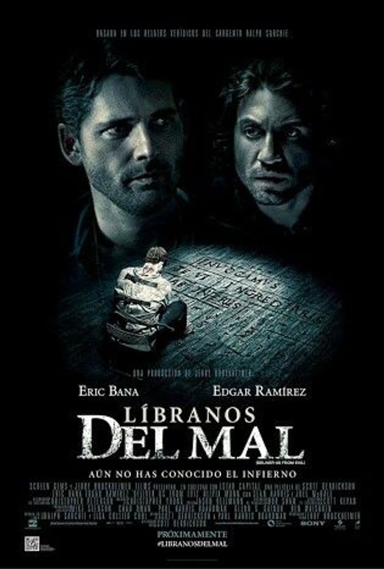 Movie Líbranos del mal.