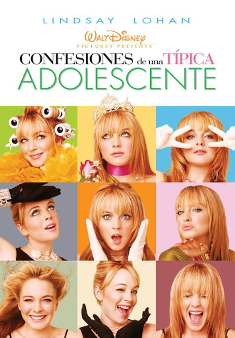 Película Confesiones de una adolescente