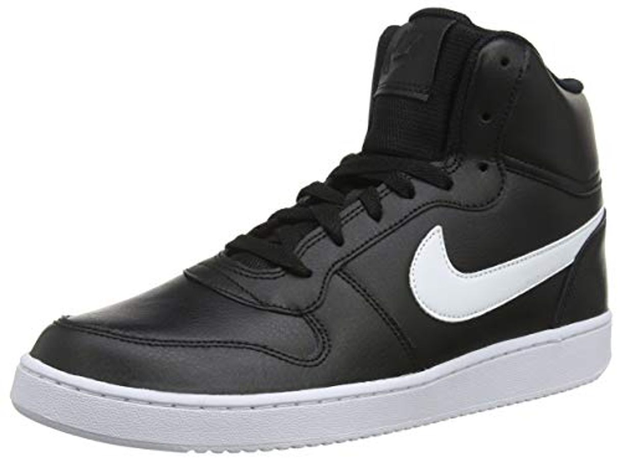 Place Nike Ebernon Mid, Zapatillas Altas para Hombre, Negro