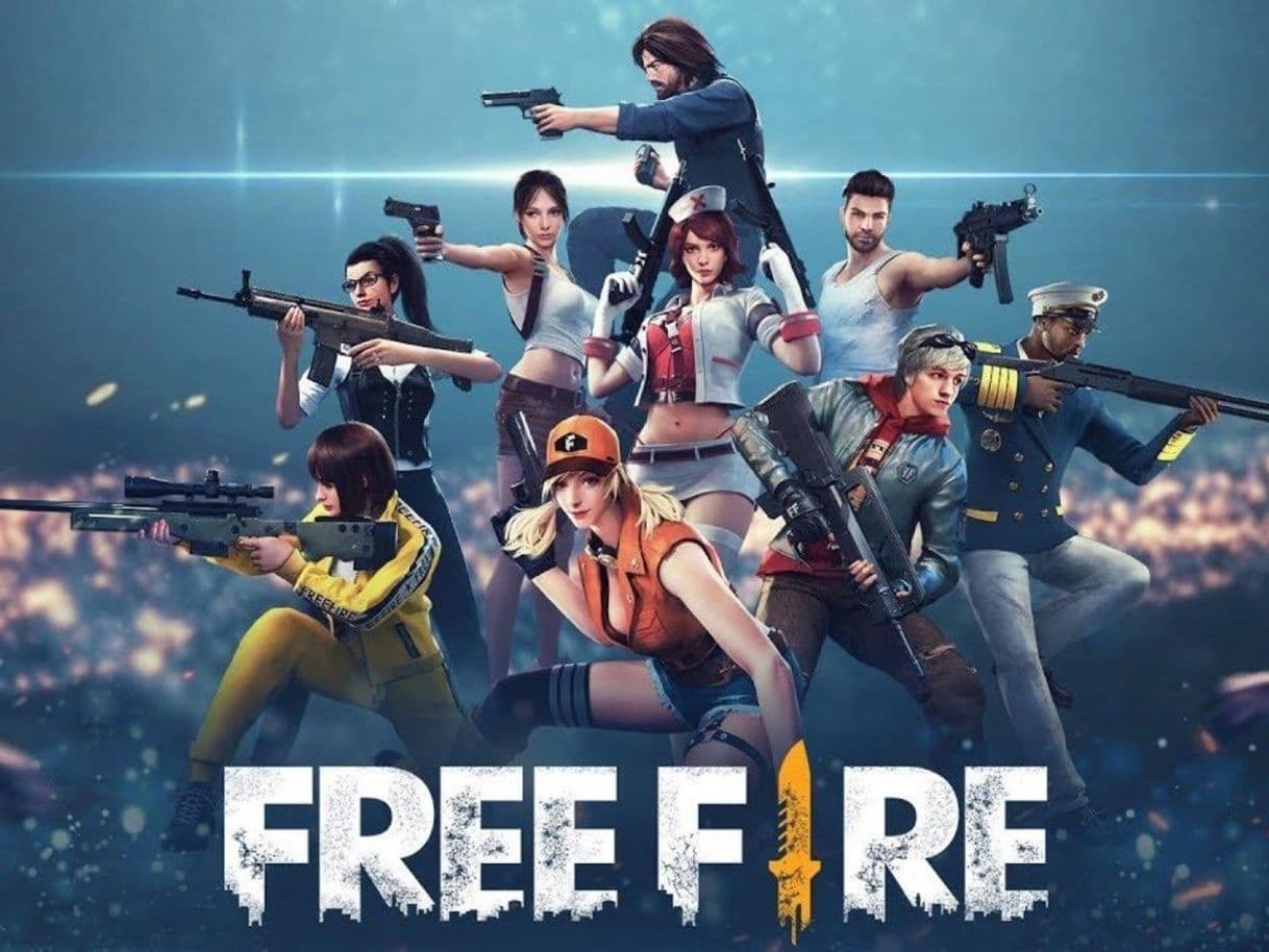 Videojuegos Garena Free Fire