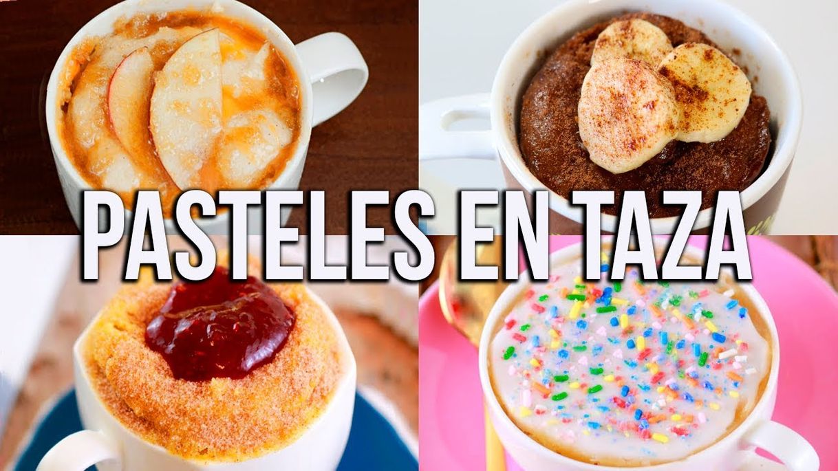 Fashion HAZ PASTELES EN TAZA EN SOLO 2 MINUTOS ❤️ 