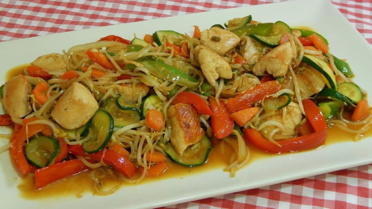 Fashion Receta fácil de chop suey de pollo y verduras