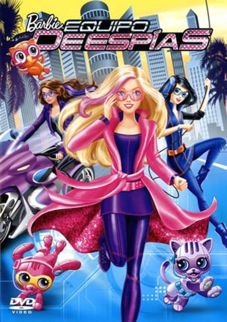 Película Barbie: Spy Squad