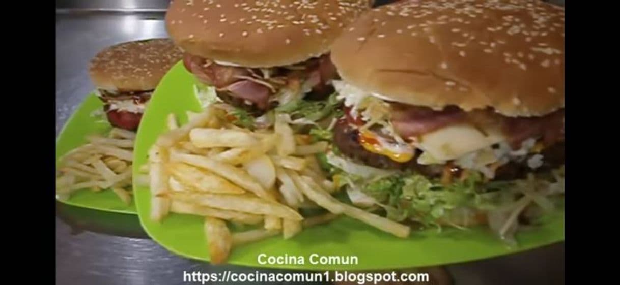 Fashion HAMBURGUESA COLOMBIANA - YouTube