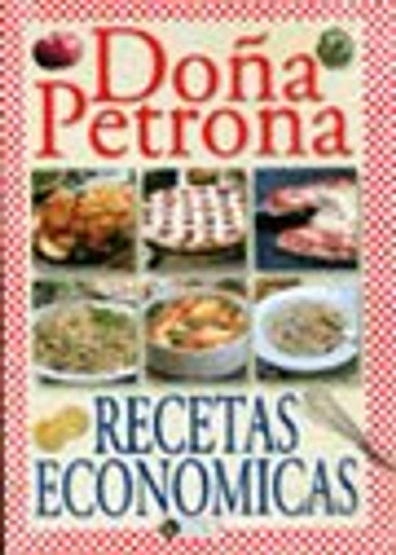 Book Las Recetas Economicas de Dona Petrona C