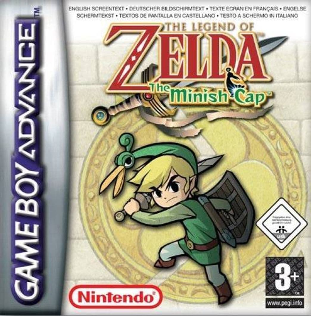 Videogames Zelda The Minish Cap