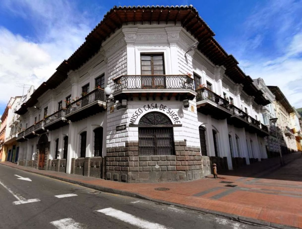 Lugar Museo Casa de Sucre