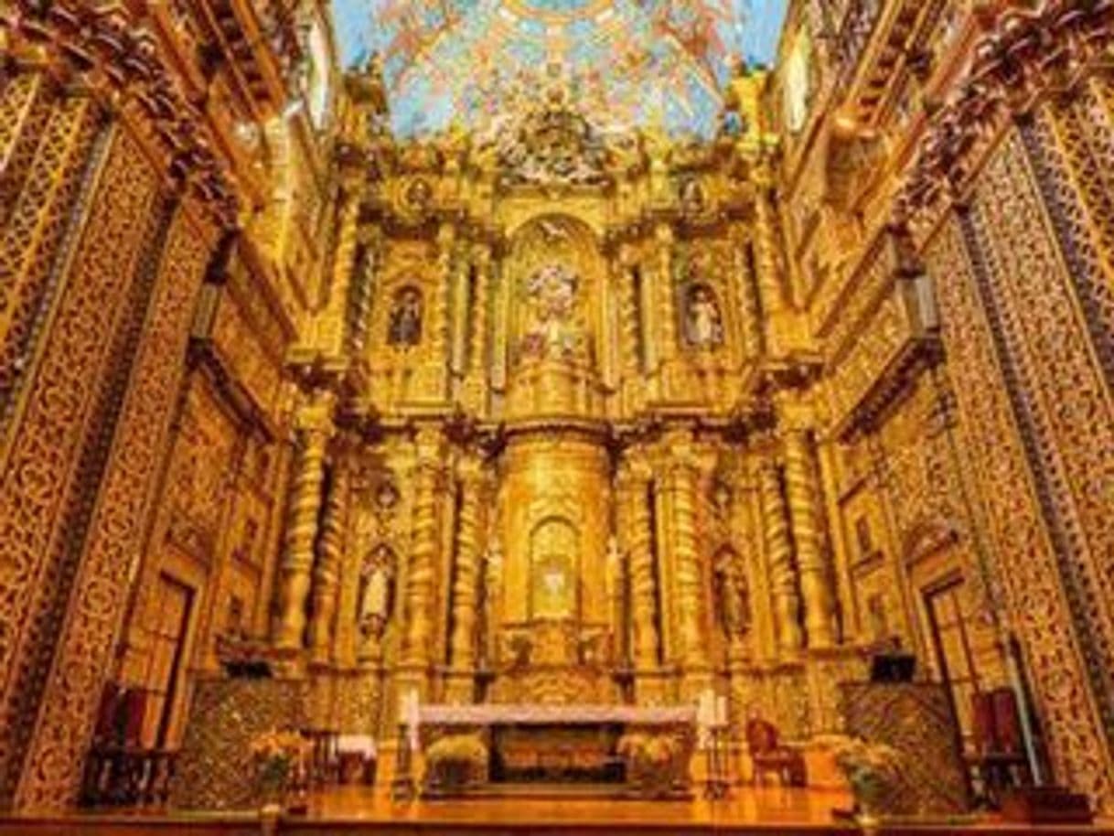 Lugar Iglesia de la Compañía de Jesús