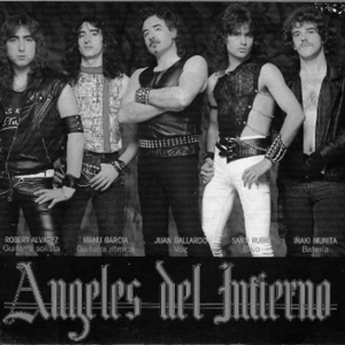 Canción Angeles Del Infierno 