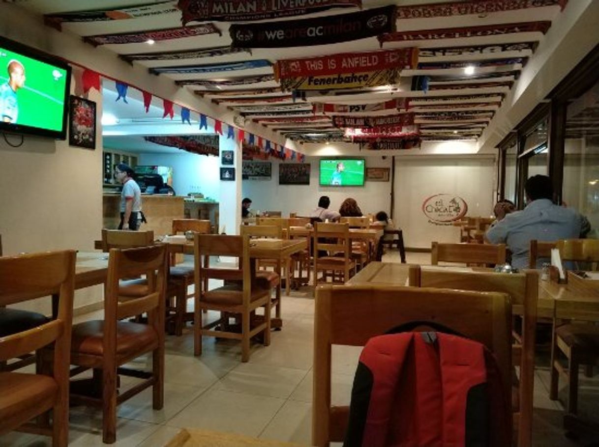 Restaurantes El Chacal