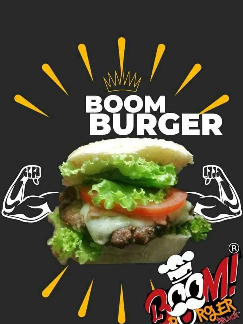 Restaurantes Boom Burger Truck