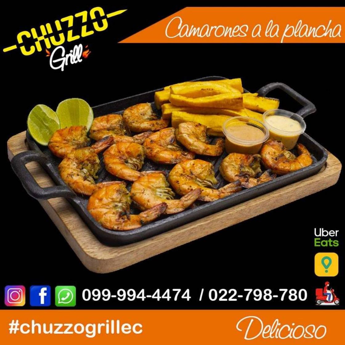 Restaurantes Chuzzo GRILL Restaurante, Parrilla