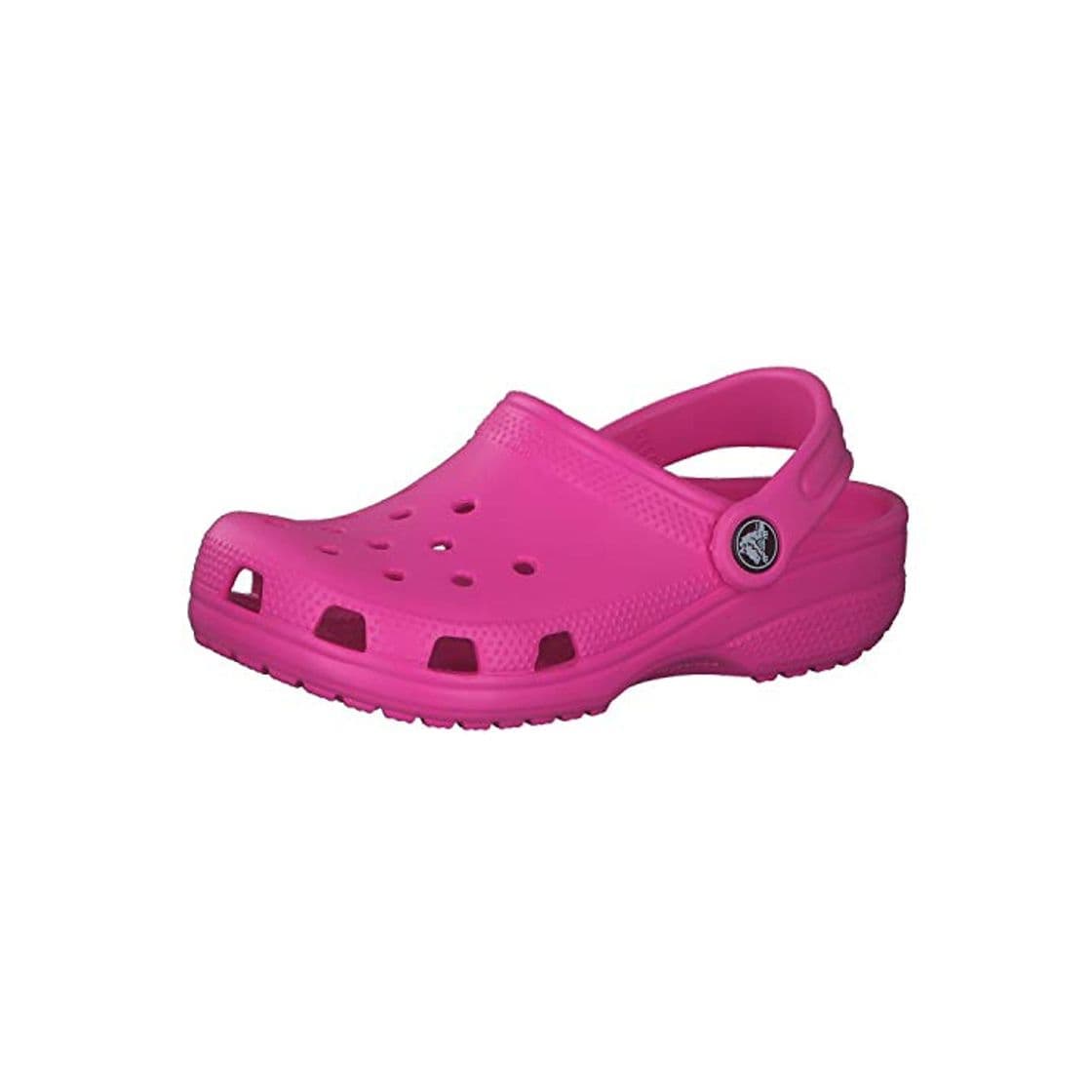 Fashion Crocs Classic Clog Kids, Obstrucción Unisex Niños, Rosa