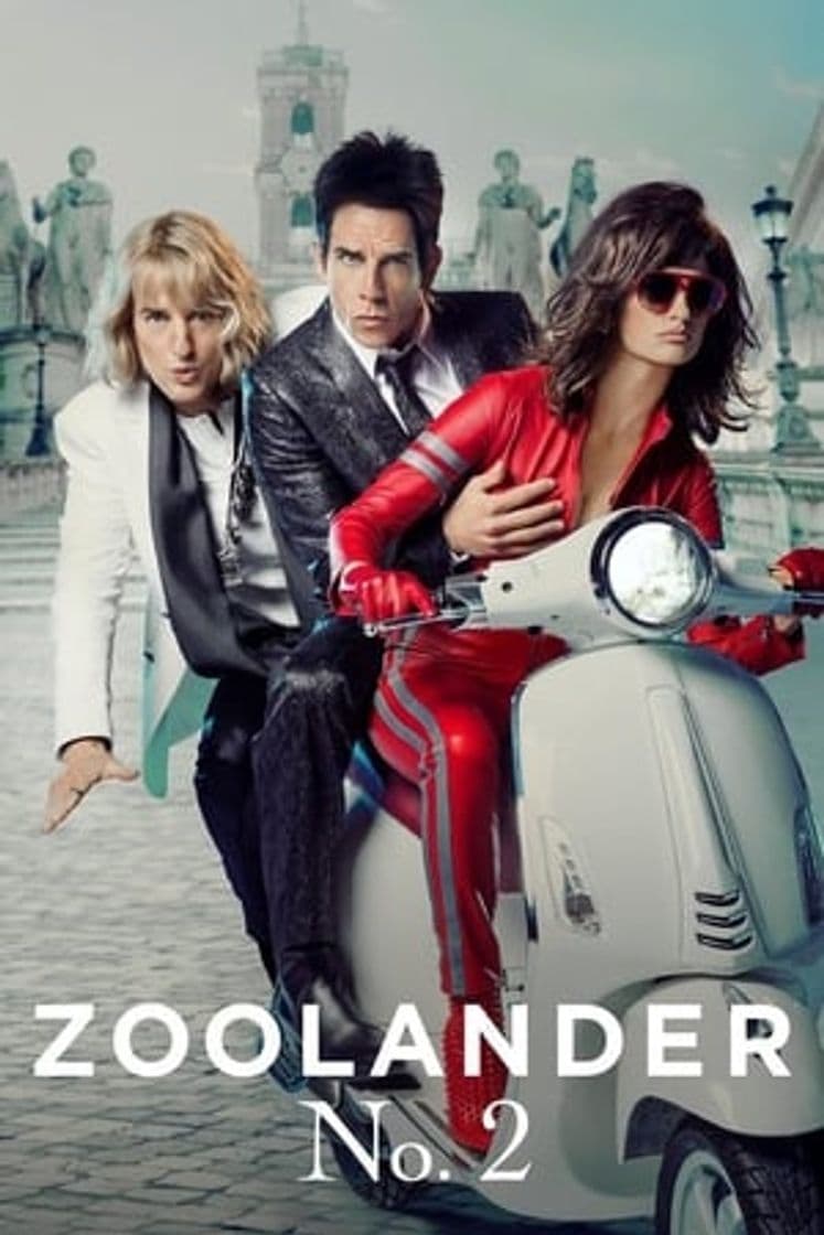 Película Zoolander 2