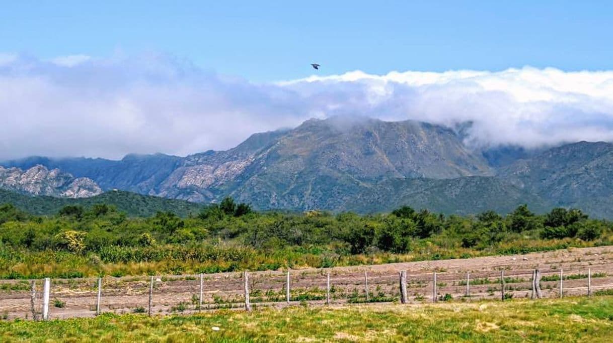 Lugar Sierra de los Comechingones