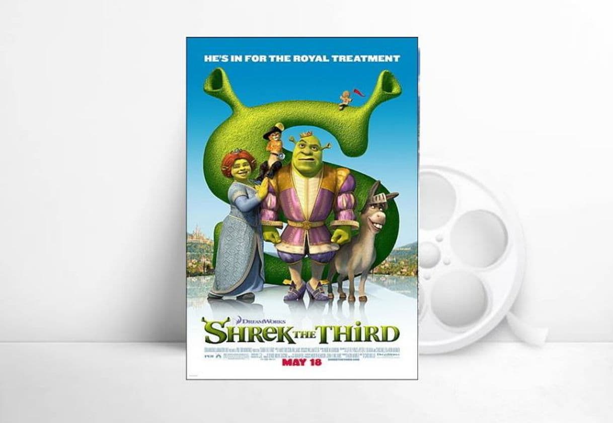 Moda Shrek Tercero - Trailer - YouTube