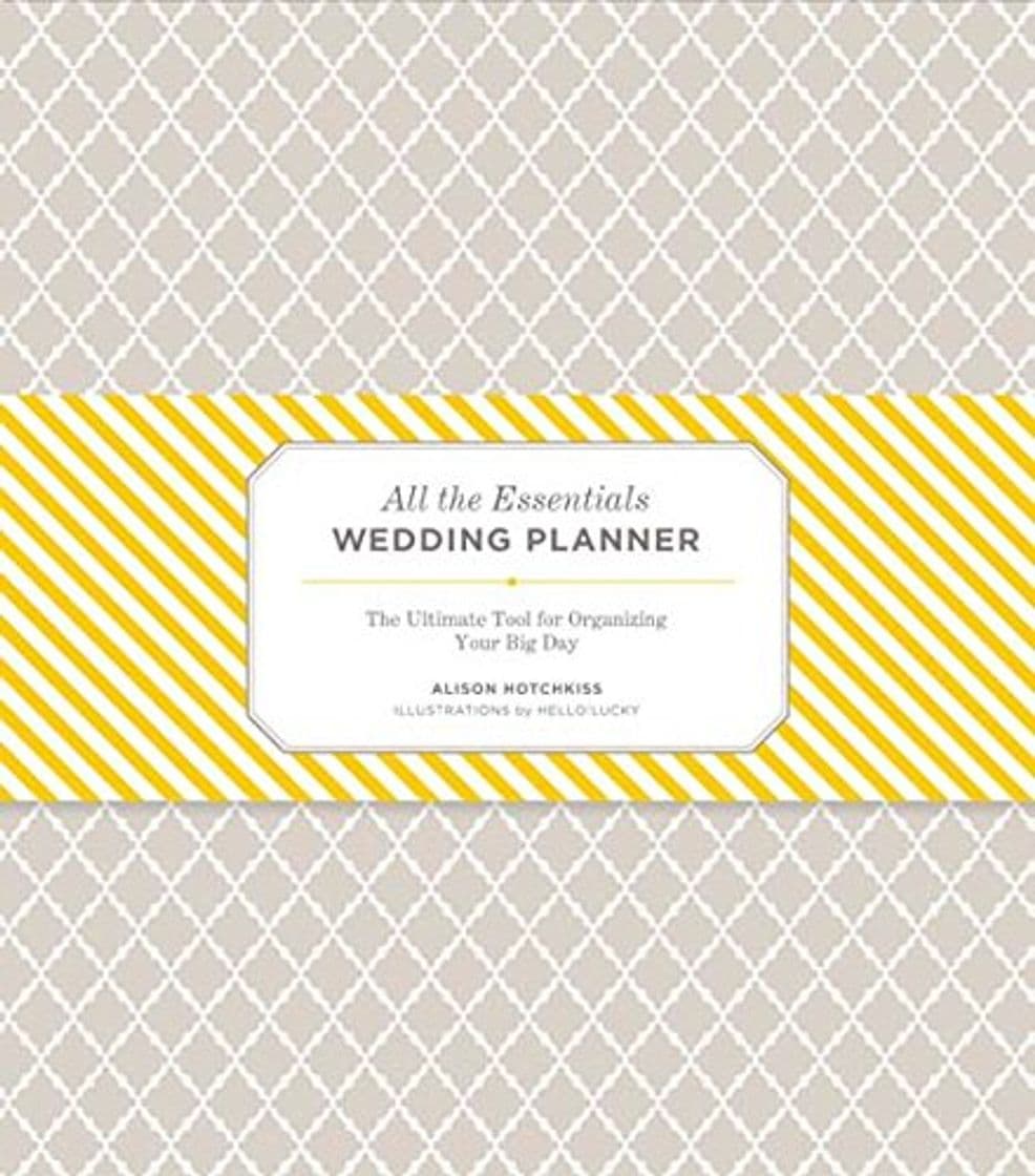 Book All the Essentials Wedding Planner