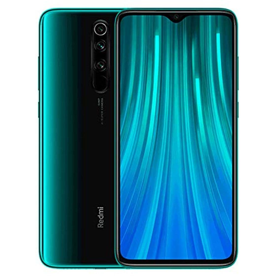 Producto Xiaomi Redmi Note 8 Pro Smartphone,Verde 6GB RAM 64GB ROM Mobilephone,Pantalla Completa