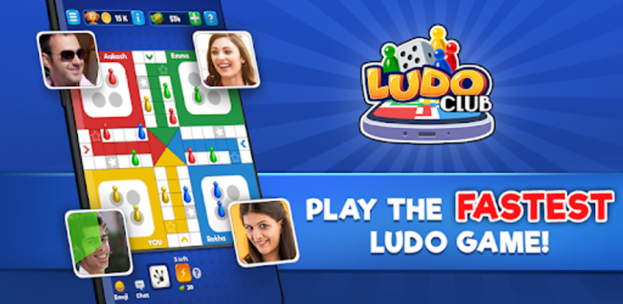 Moda Ludo Club: Juego de dados divertido 