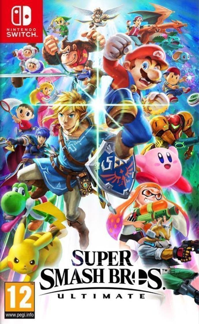 Videogames Super Smash