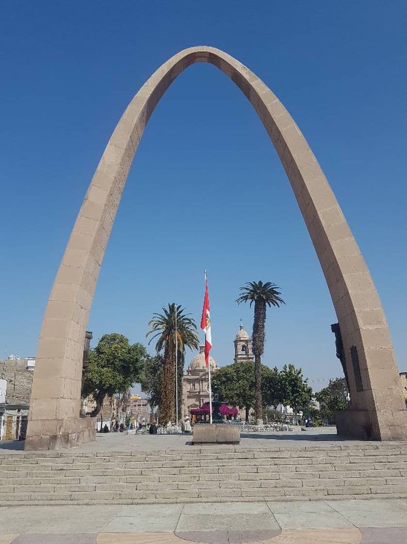 Lugar Paseo Cívico de Tacna