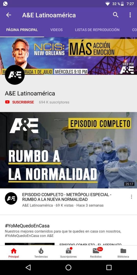 Moda A&E Latinoamérica