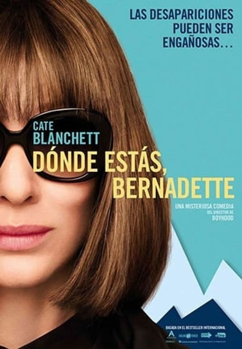 Película Where'd You Go, Bernadette