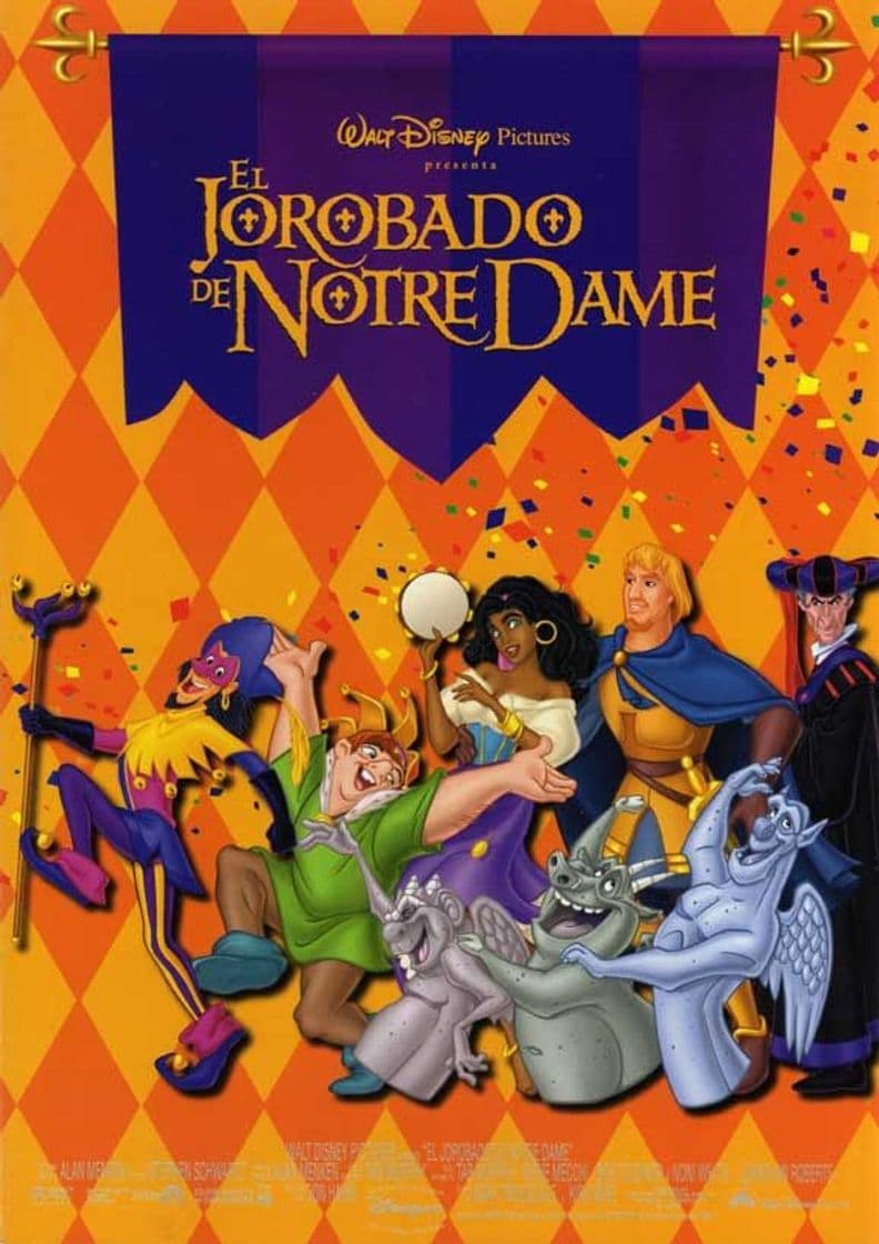 Movie El jorobado de notredame ❤