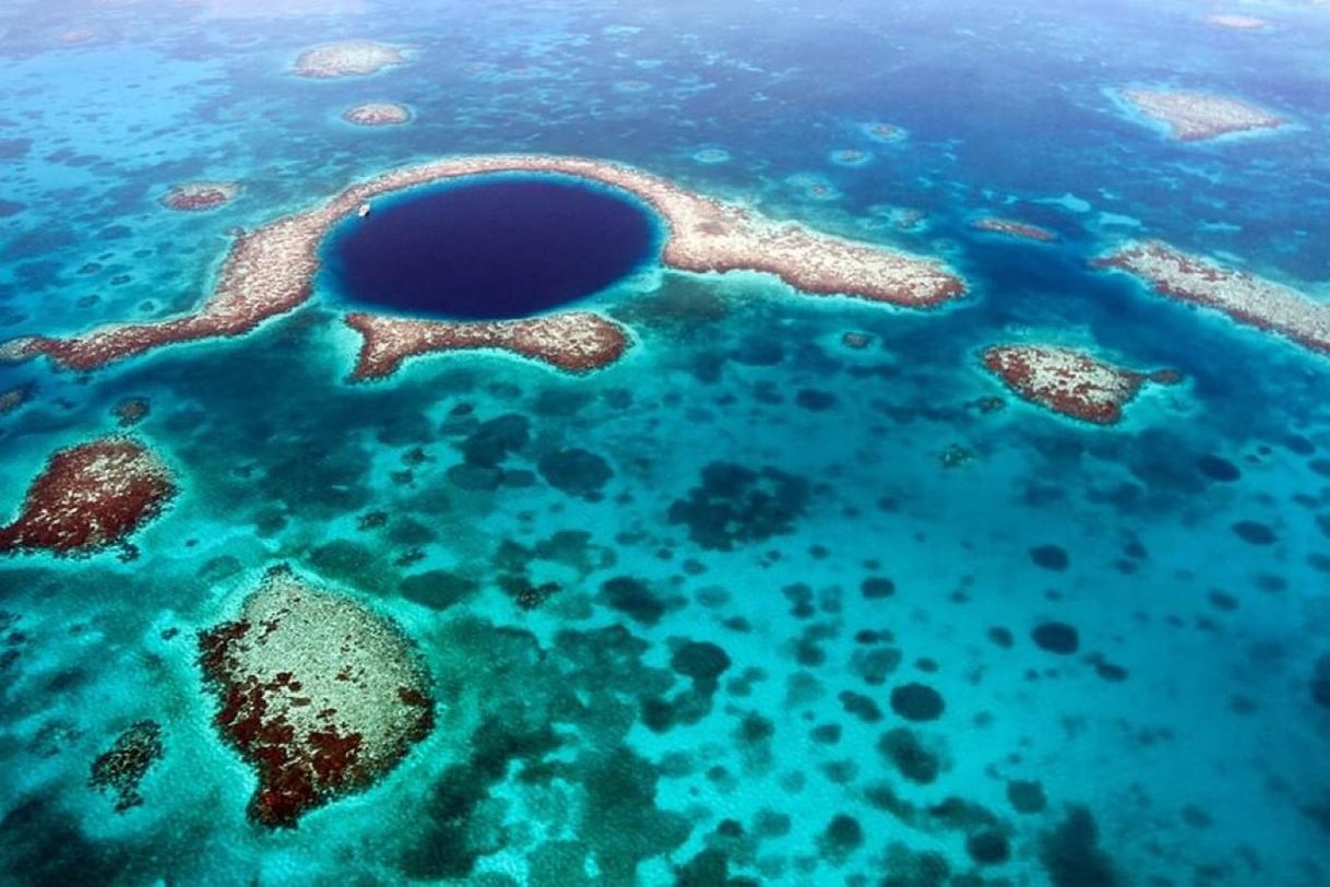 Moda El Gran Agujero Azul, Belice. 