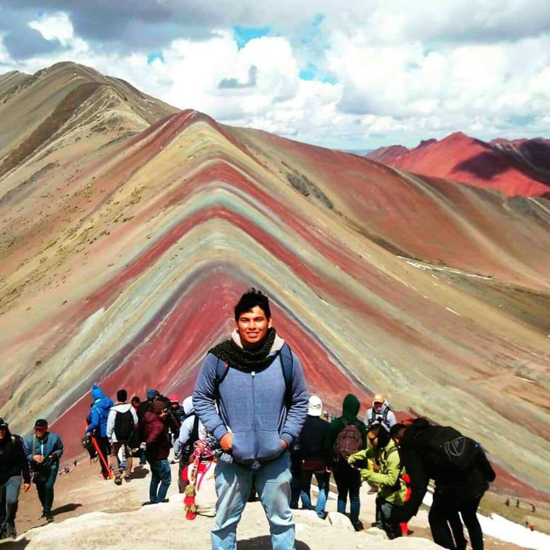 Lugar Vinicunca Rainbow Mountain