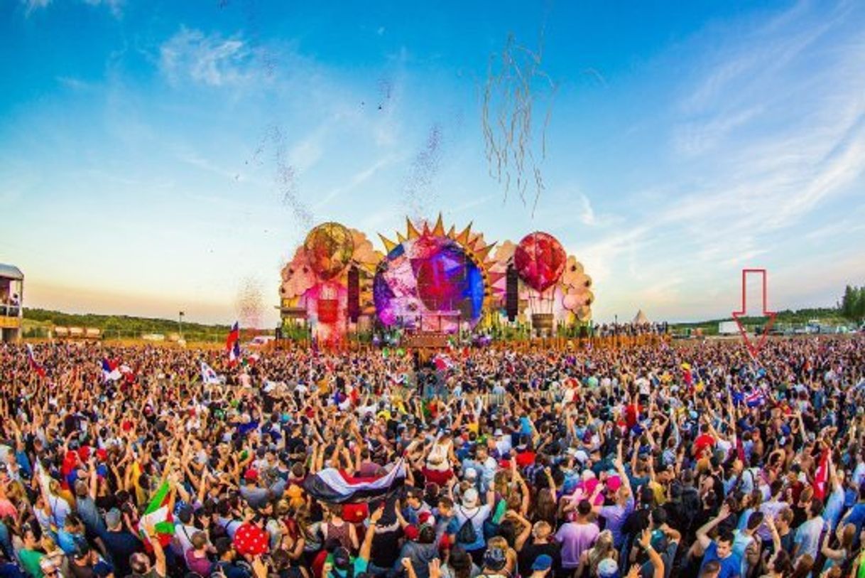 Lugar Tomorrowland