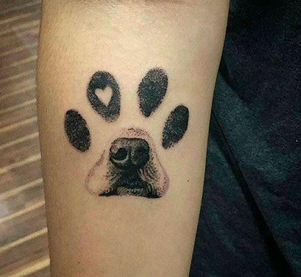 Fashion Tatuaje para honrar a tu mascota 