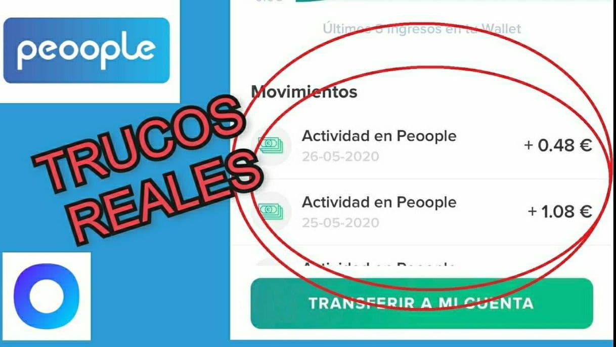 Fashion TRUCOS PEOOPLE App | ESTRATEGIA para generar más dinero en P