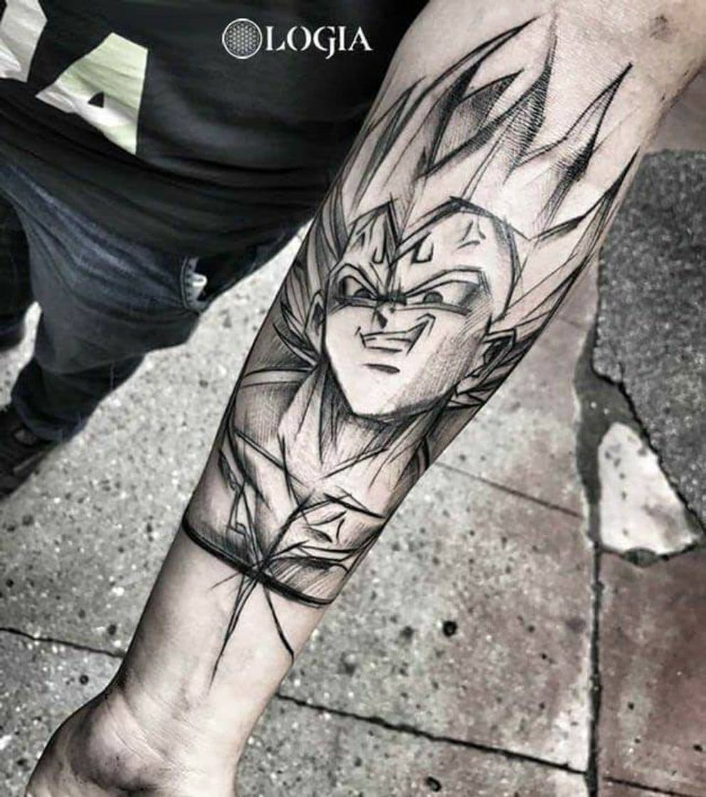 Fashion Tatauje de DBZ