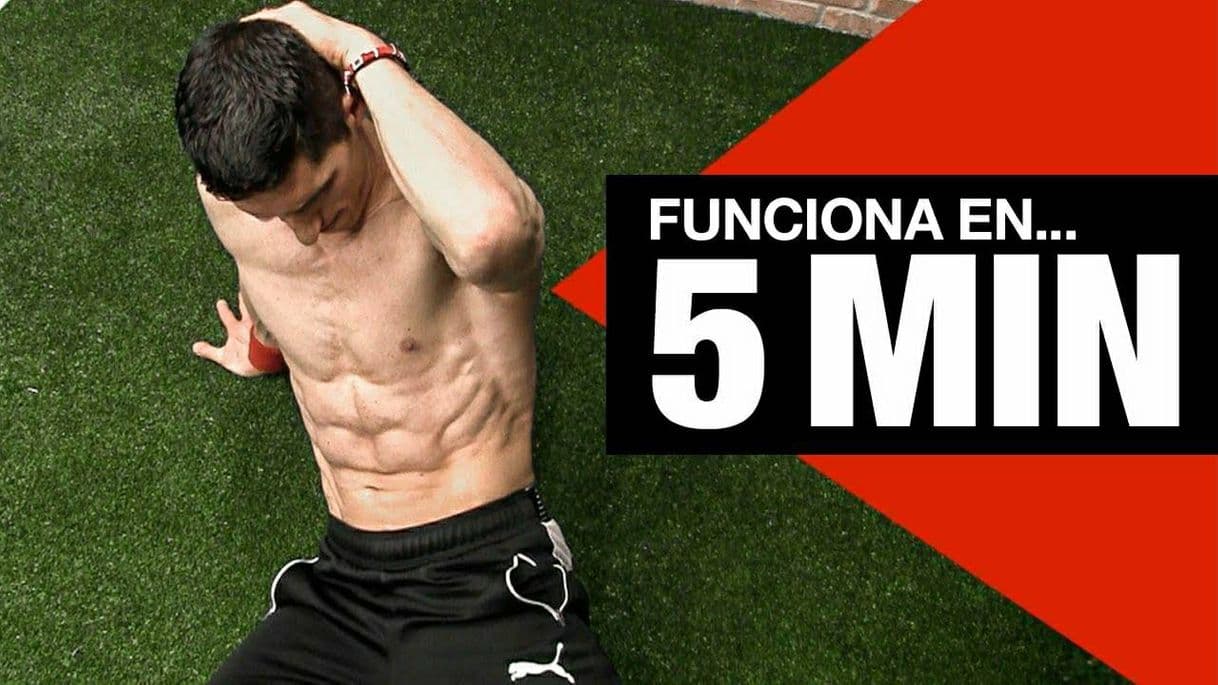 Fashion Rutina de ABDOMINALES Para PRINCIPIANTES (5 Minutos)