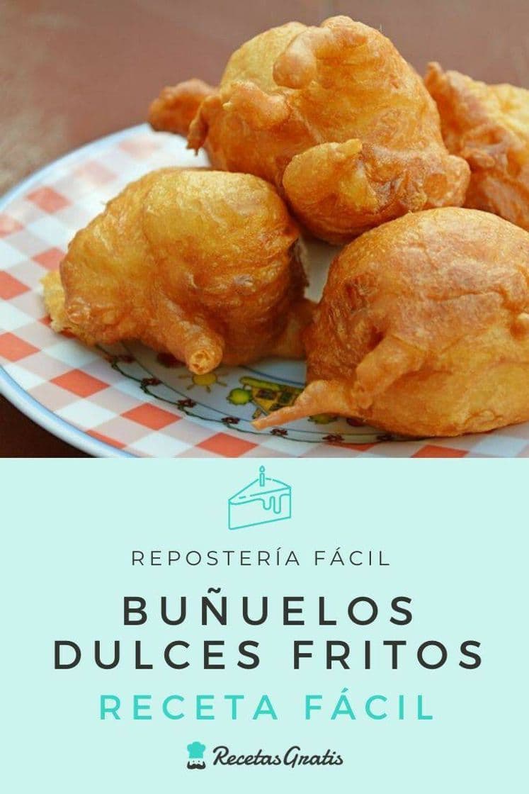 Fashion Buñuelos dulces fritos 