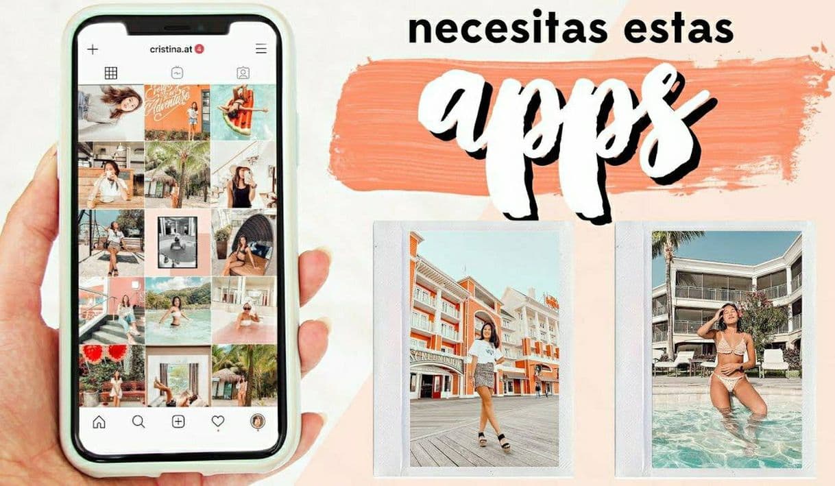 Fashion LAS MEJORES APLICACIONES PARA EDITAR FOTOS + INSTAGRAM STORI